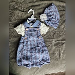 Tommy Bahama 2 pc set boys size 6m